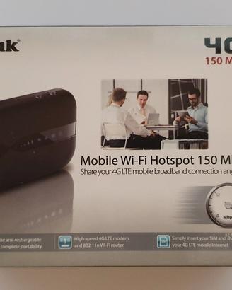 Router 4G LTE a batteria