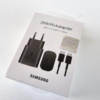 SAMSUNG CARICABATTERIA 25W ORIGINALE CON SCATOLA