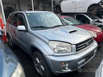RICAMBI TOYOTA RAV 4 2003 2000cc DIESEL 1CDFTV
