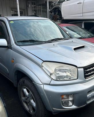 RICAMBI TOYOTA RAV 4 2003 2000cc DIESEL 1CDFTV