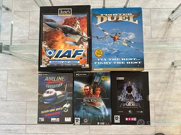 giochi PC orig retro IAF-Silence-Trider-Fighter du