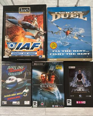 giochi PC orig retro IAF-Silence-Trider-Fighter du