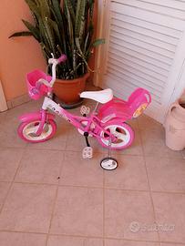 Passeggino e bicicletta