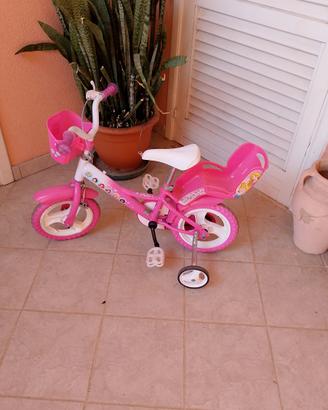 Passeggino e bicicletta