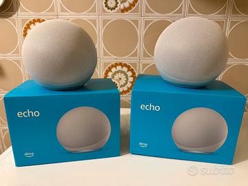 2 ECHO XL ALEXA 4 GENERAZIONE
