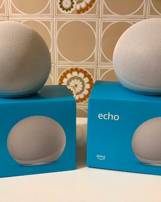 2 ECHO XL ALEXA 4 GENERAZIONE
