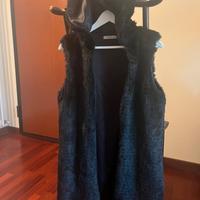 Giacca pelo sintetico