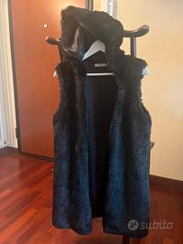 Giacca pelo sintetico