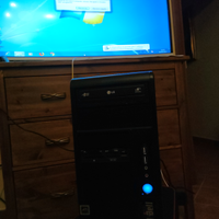 PC Packard Bell Intel quad core 2.66ghz