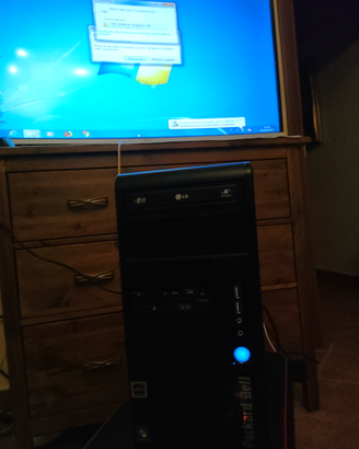 PC Packard Bell Intel quad core 2.66ghz