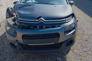 Citroen C3 2019 INCIDENTATA