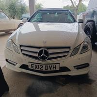 Ricambi Mercedes classe E W207