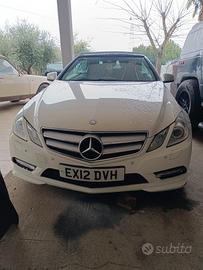 Ricambi Mercedes classe E W207