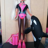Barbie subacquea anni '90