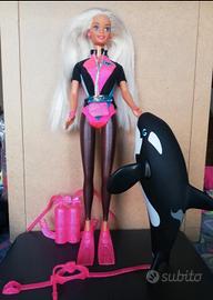 Barbie subacquea anni '90
