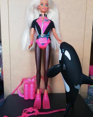 Barbie subacquea anni '90