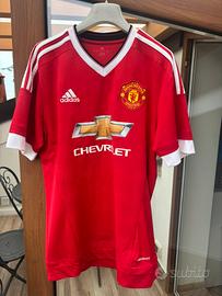 Maglia Calcio Originale Manchester United M2017-18