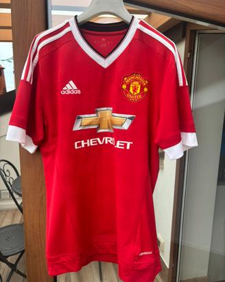 Maglia Calcio Originale Manchester United M2017-18