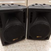 Coppia casse sound station Ssp10-08a attive
