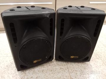 Coppia casse sound station Ssp10-08a attive