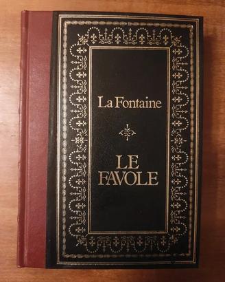 Le favole di La Fontaine - libro particolare