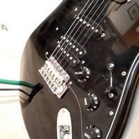 FENDER STRATOCASTER AMERICAN SPECIAL BLACK HSS