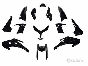 KIT CARENE TMAX 500 T MAX 500 2008>11 NERO LUCIDO