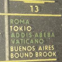 RADIO A VALVOLE "LAETITIA MOD. 508 1° SERIE" RARA