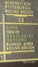 RADIO A VALVOLE "LAETITIA MOD. 508 1° SERIE" RARA