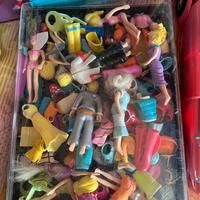 Lotto polly pocket con accessori