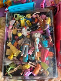 Lotto polly pocket con accessori