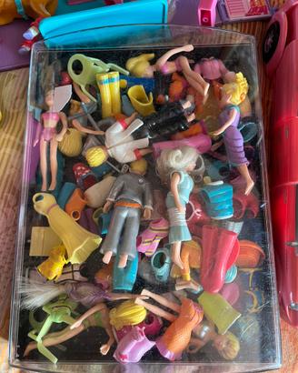 Lotto polly pocket con accessori