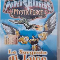 DVD Power Rangers