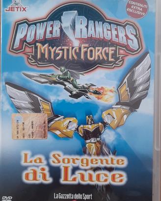 DVD Power Rangers