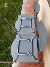 4 sedie cucina impilabili