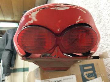 codone monoposto Kawasaki 