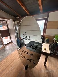 Specchio ovale Simon