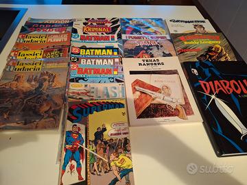 lotto fumetti anni 50/60/70