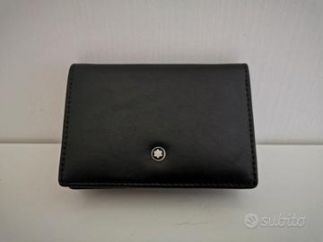Montblanc Portafogli Porta Bigliettini VINTAGE
