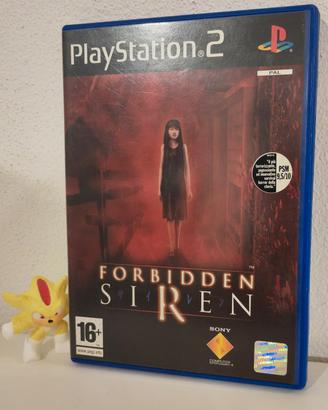 Forbidden siren ps2 ITA play station 2