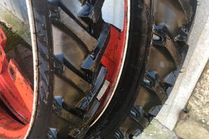 Ruote strette per trattore agricolo