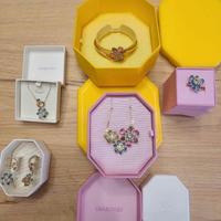 Lotto collezione idyllia swarovski 