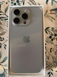 Iphone 15 pro 128giga