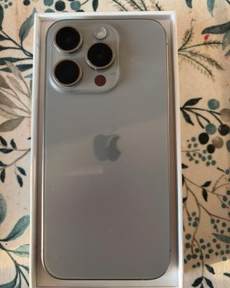 Iphone 15 pro 128giga