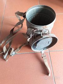 tubo contenitore maschera antigas ww2