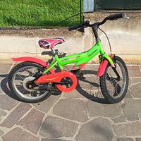bici bambino ruote da 16