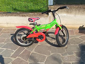 bici bambino ruote da 16