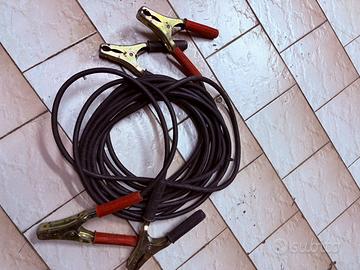 Cavi avviamento batteria camion 50 mm² rame, 6,4MT