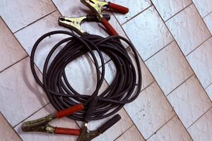 Cavi avviamento batteria camion 50 mm² rame, 6,4MT