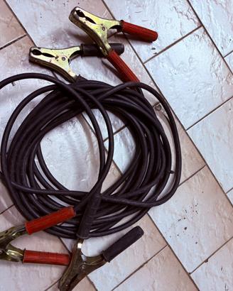 Cavi avviamento batteria camion 50 mm² rame, 6,4MT